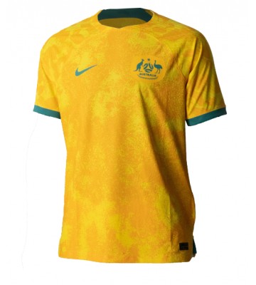 Maillot de foot Australie Domicile Monde 2022 Manches Courte